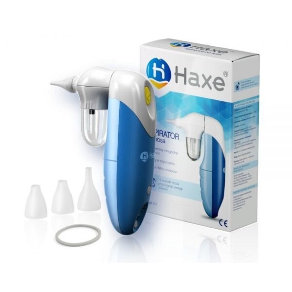 Elektrinis nosies aspiratorius Haxe NS1 цена и информация | Sveikatos priežiūros priemonės | pigu.lt