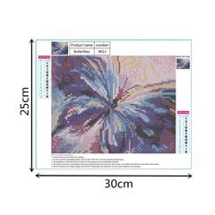 Алмазная картина-мозаика 5D набор (клеика страз) 25x30 см DK32209 цена и информация | Алмазная мозаика | pigu.lt