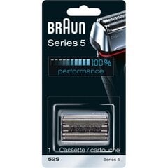 Braun 52S kaina ir informacija | Grožio prekių priedai | pigu.lt