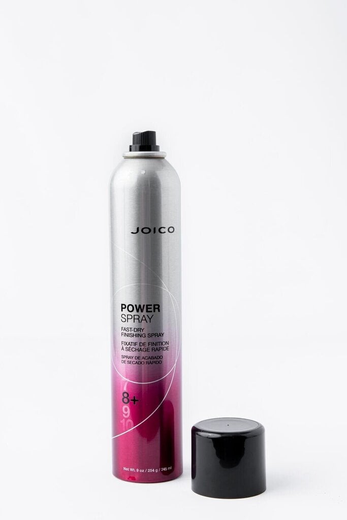 Plaukų lakas Joico Style And Finish Power Spray, 300 ml kaina ir informacija | Plaukų formavimo priemonės | pigu.lt