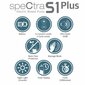 Elektrinis pientraukis Spectra S1 Plus цена и информация | Pientraukiai | pigu.lt