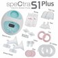 Elektrinis pientraukis Spectra S1 Plus цена и информация | Pientraukiai | pigu.lt