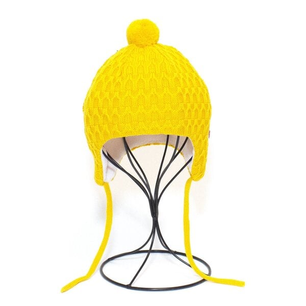 Rudens ir žiemos kepurė mergaitėms Reima, geltona kaina | pigu.lt