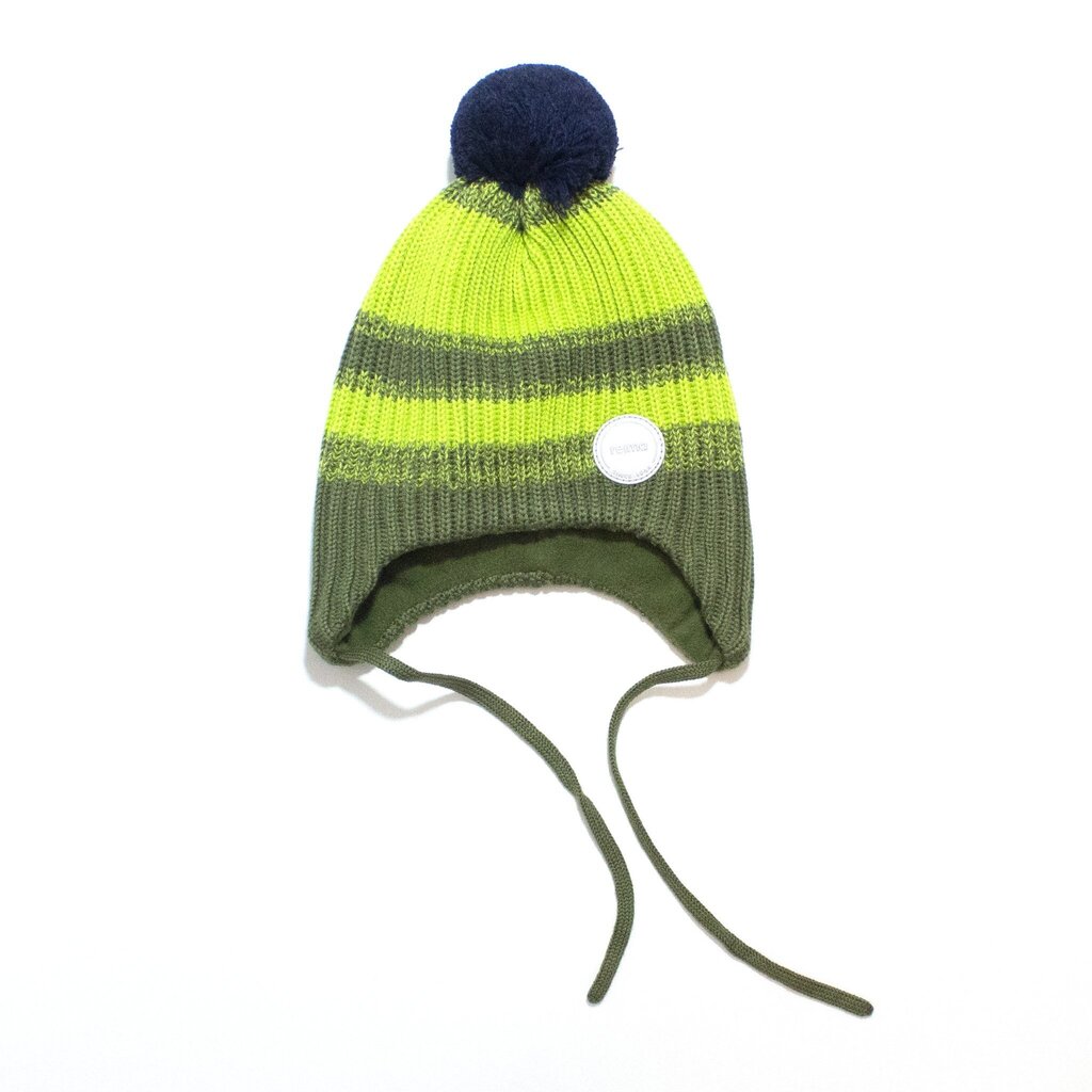 Žieminė kepurė berniukams Reima, žalia kaina ir informacija | Žiemos drabužiai vaikams | pigu.lt
