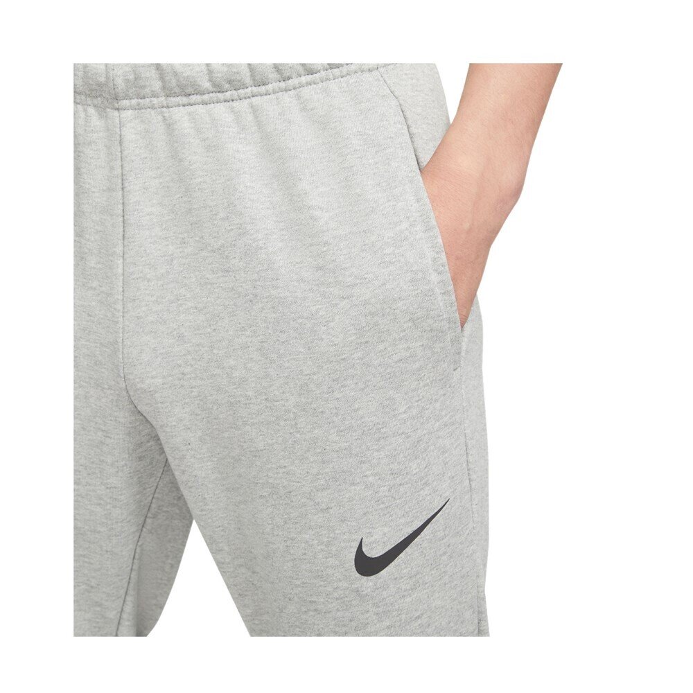 Sportinės kelnės vyrams Nike Dri-Fit Trapered M CZ6379-063, pilkos kaina ir informacija | Sportinė apranga vyrams | pigu.lt