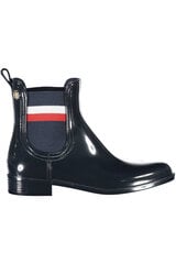 Guminiai batai moterims Tommy Hilfiger FW0FW05969F kaina ir informacija | Guminiai batai moterims | pigu.lt