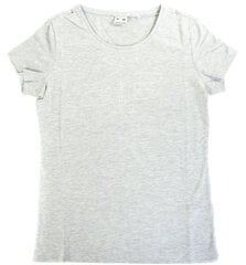 Marškinėliai moterims 4F NOSH4 TSD353, pilki kaina ir informacija | Marškinėliai moterims | pigu.lt