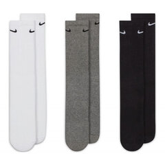 Kojinės vyrams Nike Everyday Cushioned SX7664964, 3 poros kaina ir informacija | Vyriškos kojinės | pigu.lt