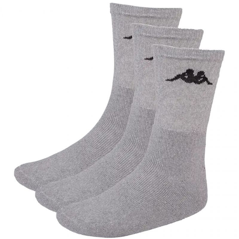 Kojinės vyrams Kappa Sonotu, pilkos kaina ir informacija | Vyriškos kojinės | pigu.lt