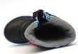 Demar vaikiški žieminiai batai WINTER LIGHT, tamsiai mėlynos spalvos raštais цена и информация | Žieminiai batai vaikams | pigu.lt