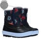 Demar vaikiški žieminiai batai WINTER LIGHT, tamsiai mėlynos spalvos raštais kaina ir informacija | Žieminiai batai vaikams | pigu.lt