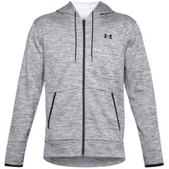 Džemperis vyrams Under Armor AF Full Zip Hoodie M 1357110014, pilkas kaina ir informacija | Džemperiai vyrams | pigu.lt