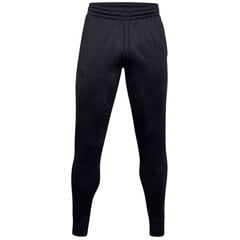 Sportinės kelnės vyrams Under Armor Fleece Joggers M 1357123001, juodos kaina ir informacija | Sportinė apranga vyrams | pigu.lt