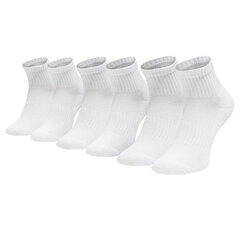 Носки мужские Under Armour, белые цена и информация | Мужские носки | pigu.lt