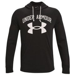 Джемпер мужской Under Armor Rival Terry Big Logo Hoodie M 1361559001, черный цена и информация | Мужские толстовки | pigu.lt