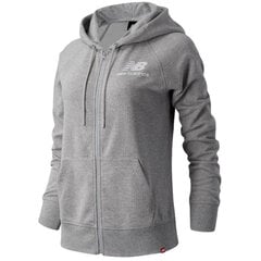 Džemperis moterims New Balance Hoodie W WJ03530AG, pilkas цена и информация | Женские толстовки | pigu.lt