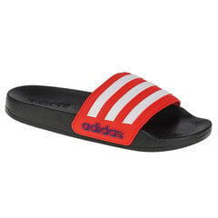 Šlepetės vaikams Adidas Adilette Shower K FY8844, juodos kaina ir informacija | Basutės vaikams | pigu.lt