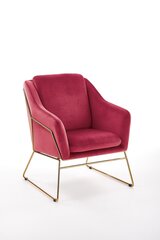 Fotelis Halmar Soft 3, raudonas kaina ir informacija | Svetainės foteliai | pigu.lt