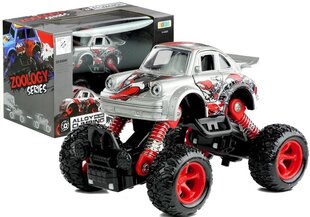 Игрушечный автомобиль Monster Truck серебристый цена и информация | Игрушки для мальчиков | pigu.lt