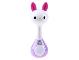 Интерактивная погремушка Заяц цена и информация | Игрушки для малышей | pigu.lt