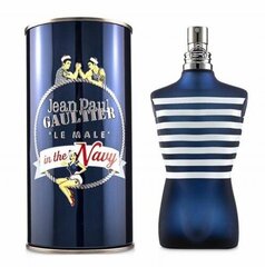 Туалетная вода Jean Paul Gaultier Le Male In The Navy EDT для мужчин 200 мл цена и информация | Мужские духи | pigu.lt