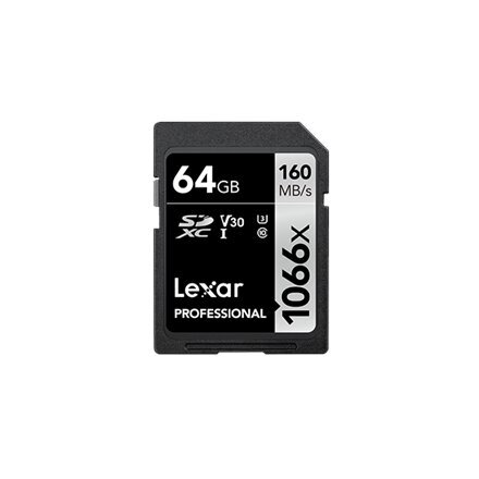 Lexar LSD1066064G-BNNNG kaina ir informacija | Atminties kortelės telefonams | pigu.lt
