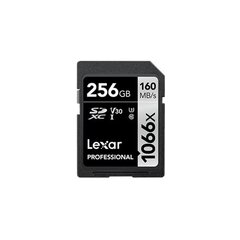 Карта памяти Lexar Professional 1066x SDXC UHS-I SDXC, 256 ГБ, Silver, Class 10, U3, V30, 120 МБ цена и информация | Карты памяти для телефонов | pigu.lt