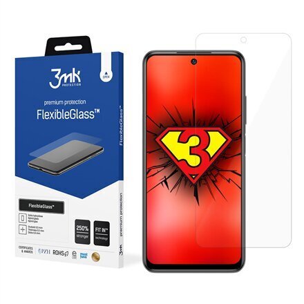 Tempered Glass 3MK FlexibleGlass kaina ir informacija | Apsauginės plėvelės telefonams | pigu.lt