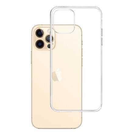 3MK 3MK Clear Case, skirtas iPhone 13 Pro Max, skaidrus kaina ir informacija | Telefono dėklai | pigu.lt