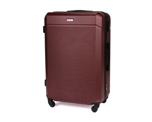 Vidutinis lagaminas Solier STL945, M, rudas kaina ir informacija | Lagaminai, kelioniniai krepšiai | pigu.lt