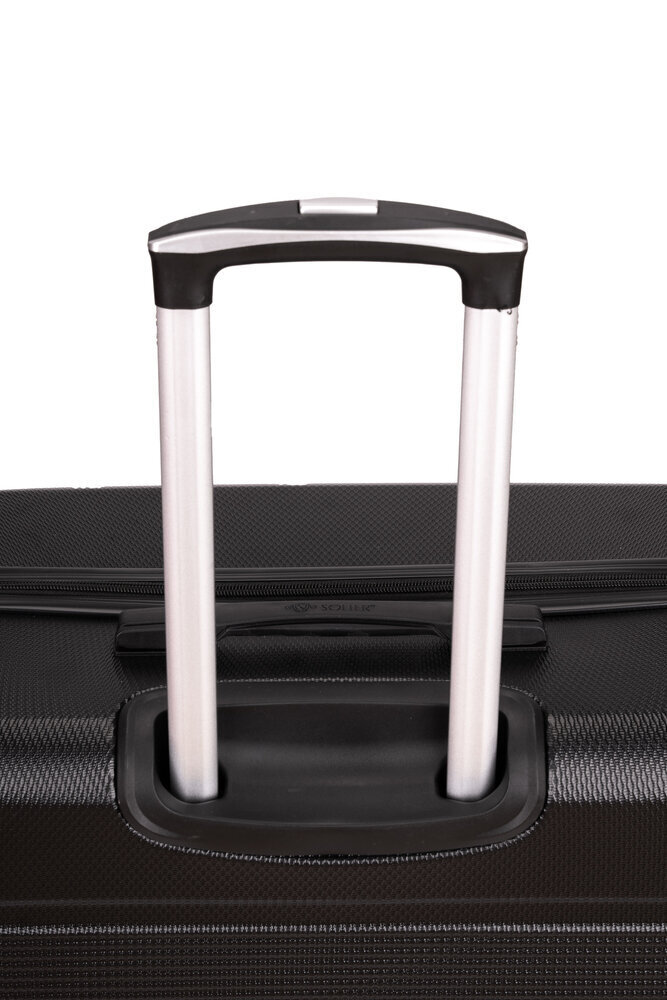Mažas lagaminas Solier Luggage STL945 ABS, rudas kaina ir informacija | Lagaminai, kelioniniai krepšiai | pigu.lt