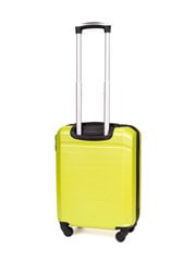 Mažas lagaminas Solier STL945, S, geltonas kaina ir informacija | Lagaminai, kelioniniai krepšiai | pigu.lt