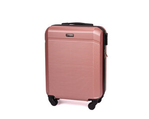 Mažas lagaminas Solier STL945, S, rožinis kaina ir informacija | Lagaminai, kelioniniai krepšiai | pigu.lt