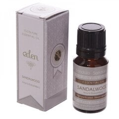 Eterinis aliejus Eden Sandalwood, 10 ml kaina ir informacija | Eteriniai, kosmetiniai aliejai, hidrolatai | pigu.lt