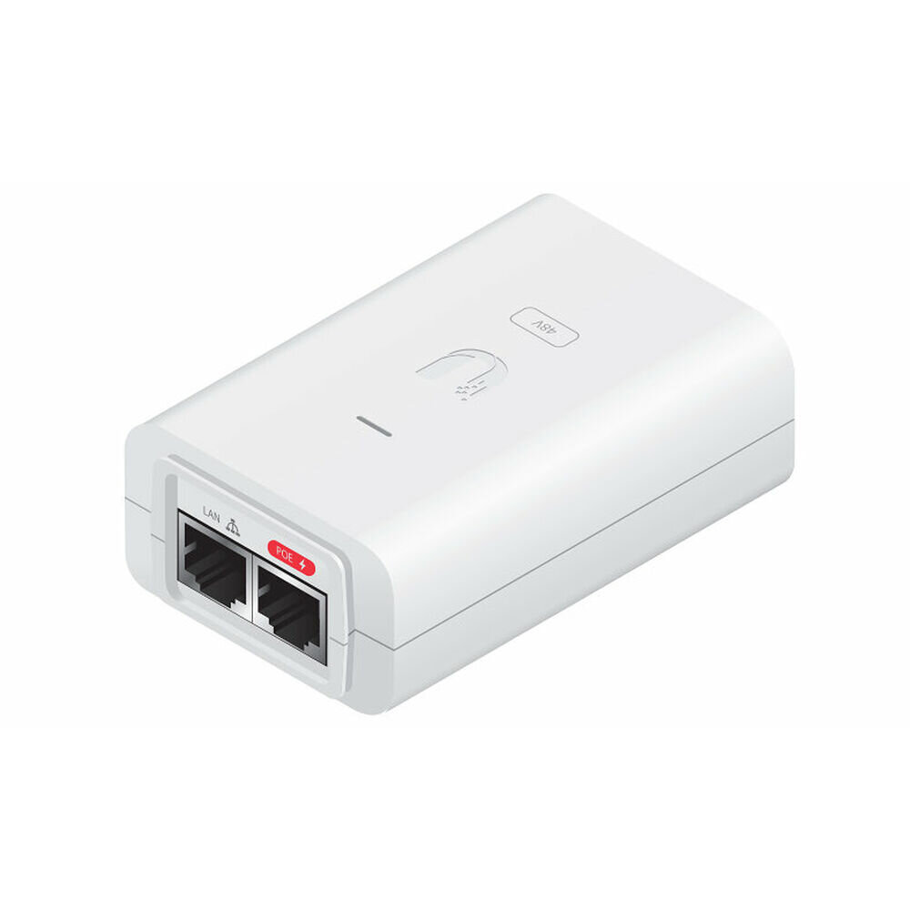 Tinklo adapteris UBIQUITI POE-24-24W-WH Balta kaina ir informacija | Kabeliai ir laidai | pigu.lt