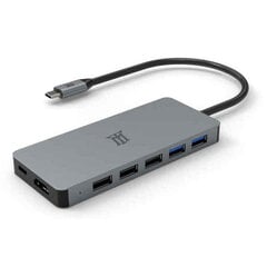 USB-концентратор Maillon Technologique MTHUB11 цена и информация | Адаптеры, USB-разветвители | pigu.lt