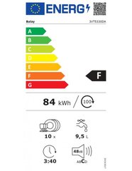 Balay 3VT5330DA kaina ir informacija | Indaplovės | pigu.lt