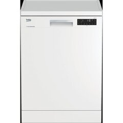 Beko DFN28432W kaina ir informacija | Indaplovės | pigu.lt