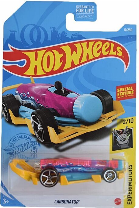 Mašinos modelis 2021 - 006- GTC18 Hot Wheels Carbonator kaina ir informacija | Žaislai berniukams | pigu.lt