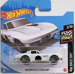 Mašinos modelis 2021 - 010-GTB88 Hot Wheels '64 Corvette Sting Ray kaina ir informacija | Žaislai berniukams | pigu.lt