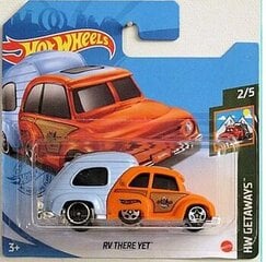 Модель машины 2021 - 022 - GTC36 Hot Wheels RV THERE YET цена и информация | Игрушки для мальчиков | pigu.lt