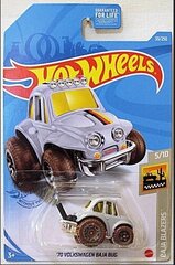 Модель машинки 2021 - 033 - GTC17 Hot Wheels '70 Volkswagen Baja Bug цена и информация | Игрушки для мальчиков | pigu.lt