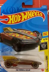 Модель машинки 2021 - 035 - GTC27 Hot Wheels Hw Formula Solar цена и информация | Игрушки для мальчиков | pigu.lt