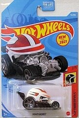 Модель машинки 2021 - 075 - GTB81 Hot Wheels Head Gasket цена и информация | Игрушки для мальчиков | pigu.lt