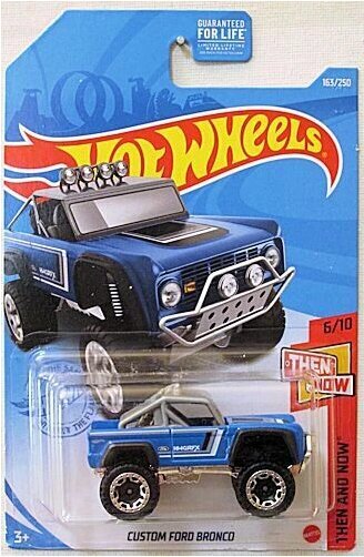 ford bronco 2021 hot wheels