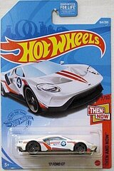 Модель машинки 2021 - 164 - GTB38 Hot Wheels '17 Ford GT цена и информация | Игрушки для мальчиков | pigu.lt