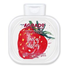 Гель для душа Agrado Trendy Bubbles Клубника, 750 мл цена и информация | Масла, гели для душа | pigu.lt