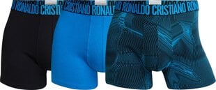 Trumpikės vyrams Cristiano Ronaldo CR7, 3 vnt kaina ir informacija | Trumpikės | pigu.lt