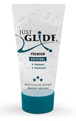 Vandens pagrindo lubrikantas Just Glide Premium, 20 ml kaina ir informacija | Just Glide Kvepalai, kosmetika | pigu.lt