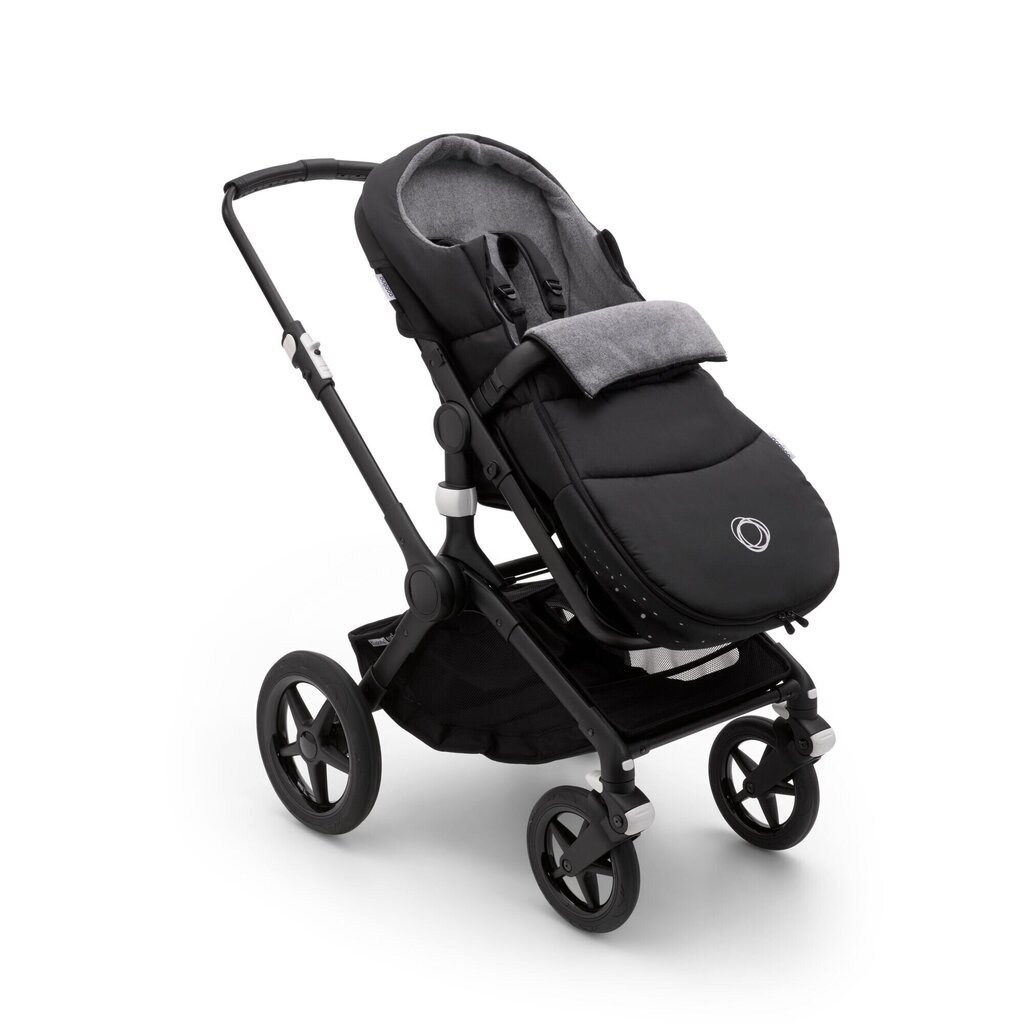 Bugaboo kojų įmautė, Midnight Black цена и информация | Vežimėlių priedai | pigu.lt